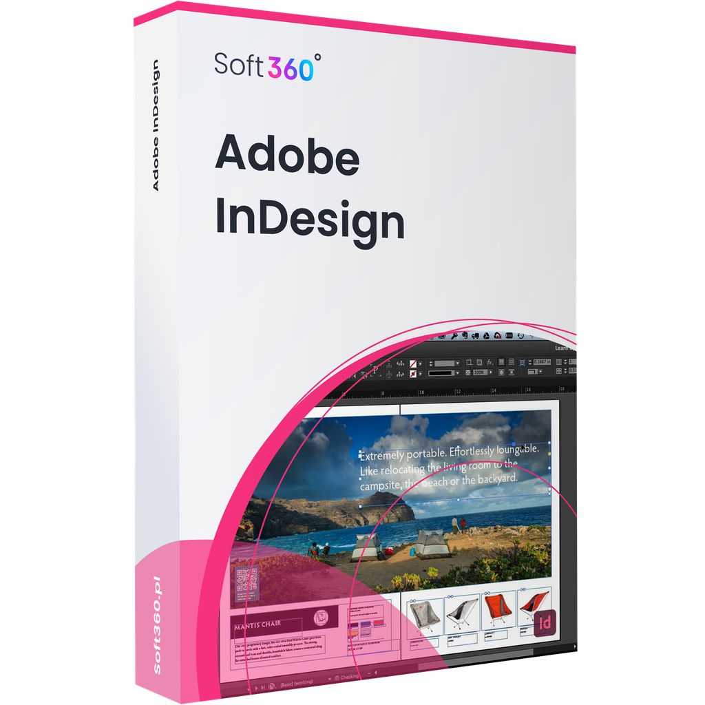 Adobe InDesign CC Teams  Win/Mac