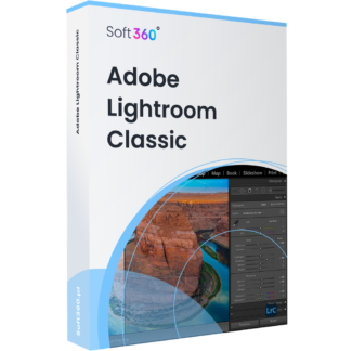 Adobe Lightroom Classic CC 1TB  Win/Mac