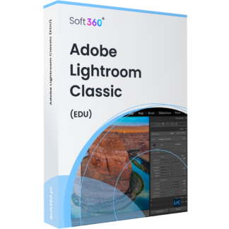 Adobe Lightroom Classic CC 1TB  Win/Mac – Named License for EDU Institutions