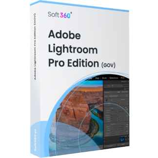 Adobe Lightroom CC for Teams - Pro Edition  Win/Mac – Government License