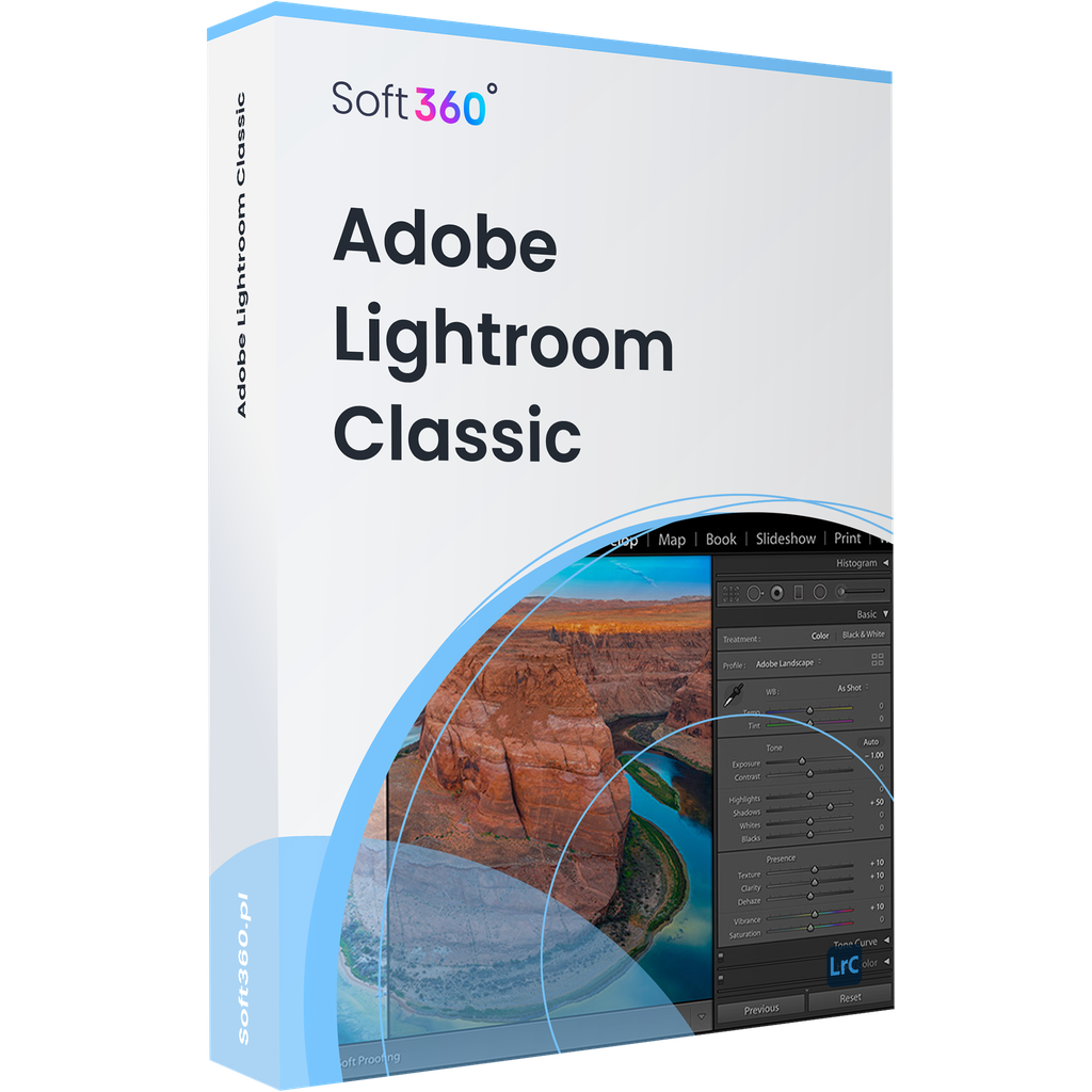 Adobe Lightroom Classic CC 1TB  Win/Mac