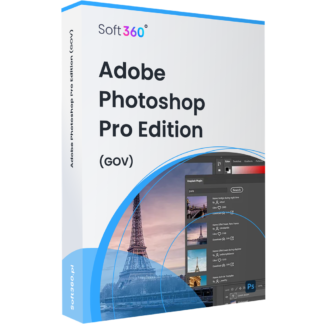 Adobe Photoshop CC for Teams - Pro Edition  Win/Mac – Government License