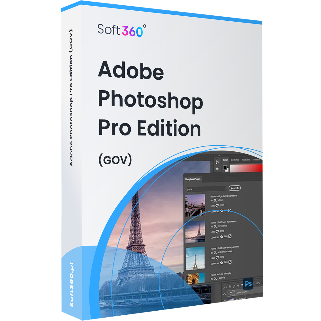 Adobe Photoshop CC for Teams - Pro Edition Win/Mac – Government License