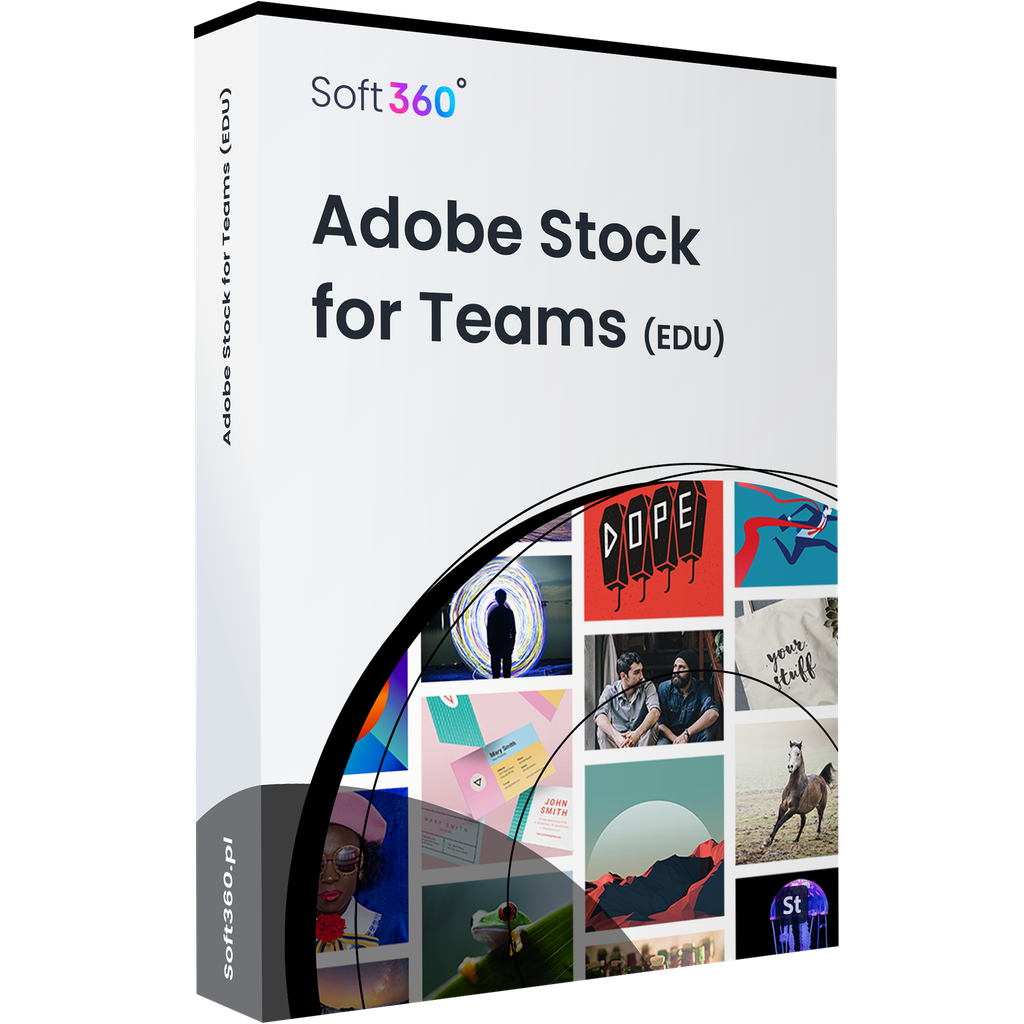Adobe Stock for Teams – 10 images per month – EDU institutional license