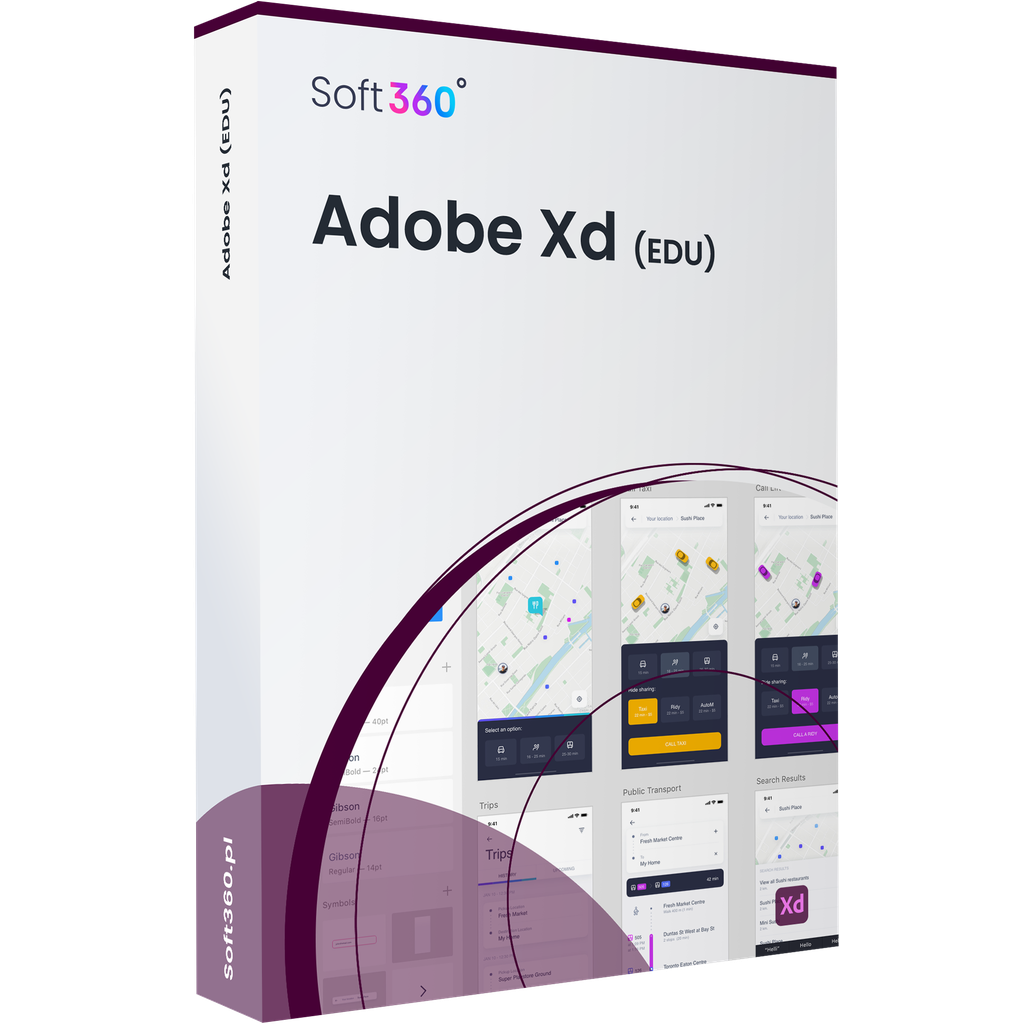 Adobe XD CC Teams Win/Mac - Subscription Renewal - Named License for EDU Institutions