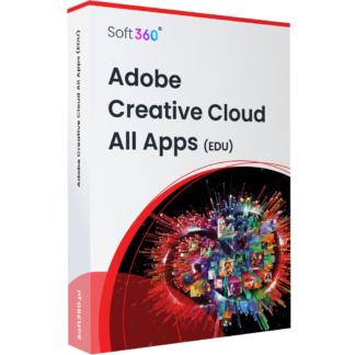 Adobe Creative Cloud All Apps Teams  Win/Mac – Named User License for EDU Institutions