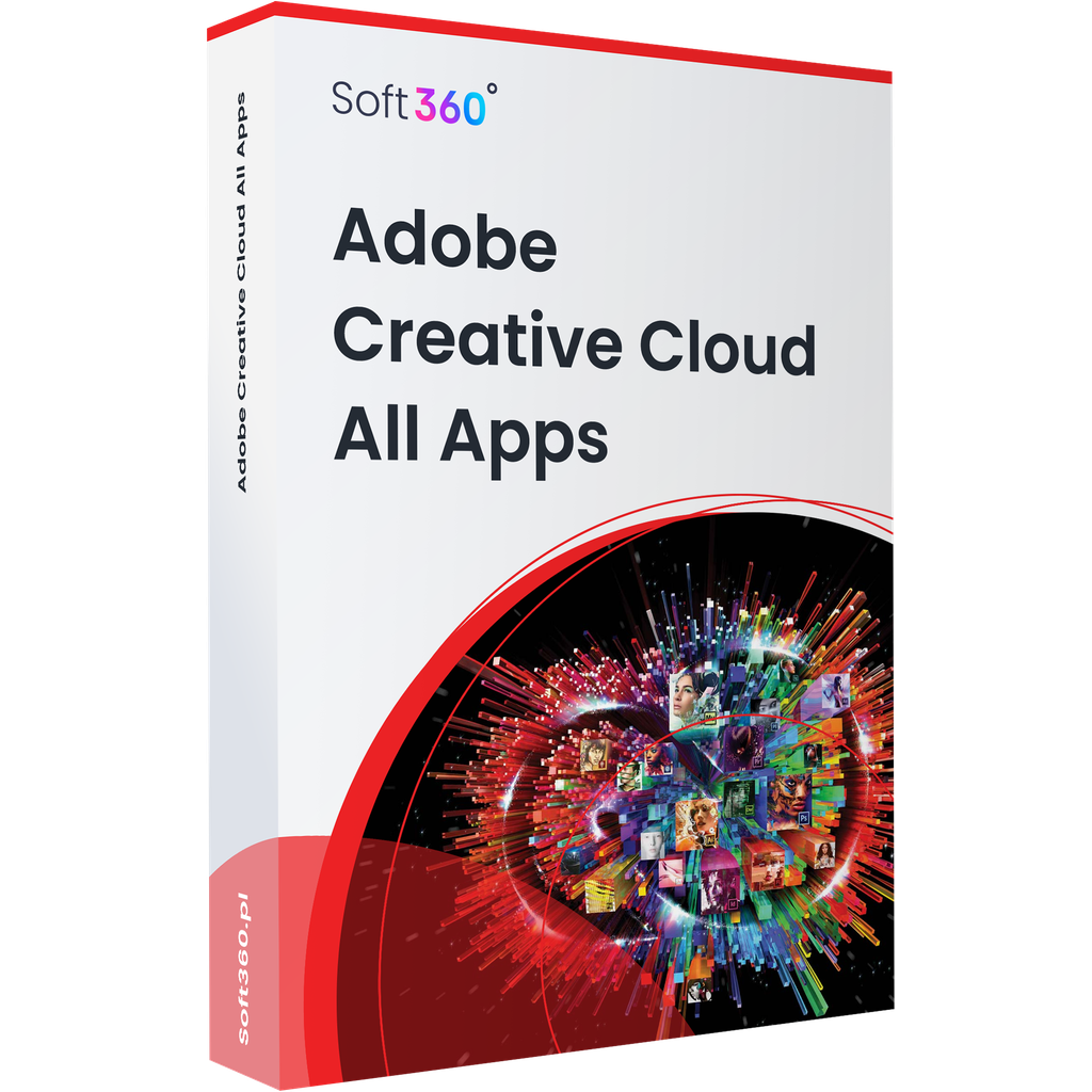 Adobe Creative Cloud All Apps Teams Win/Mac