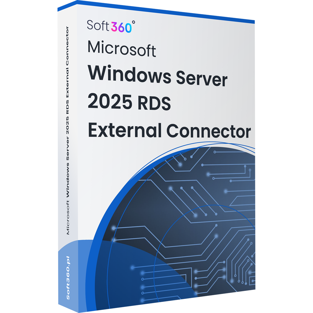 Microsoft Windows Server 2025 RDS External Connector