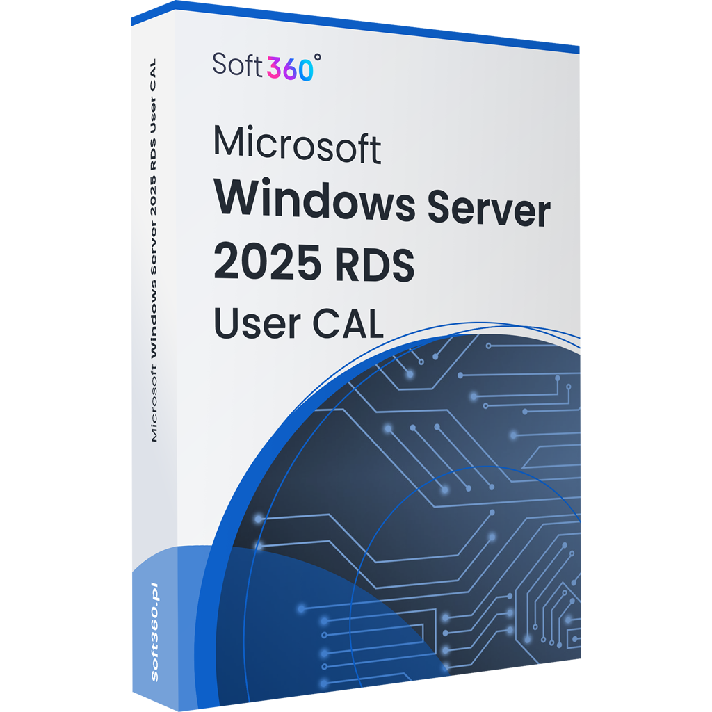Microsoft Windows Server 2025 RDS - 1 User CAL