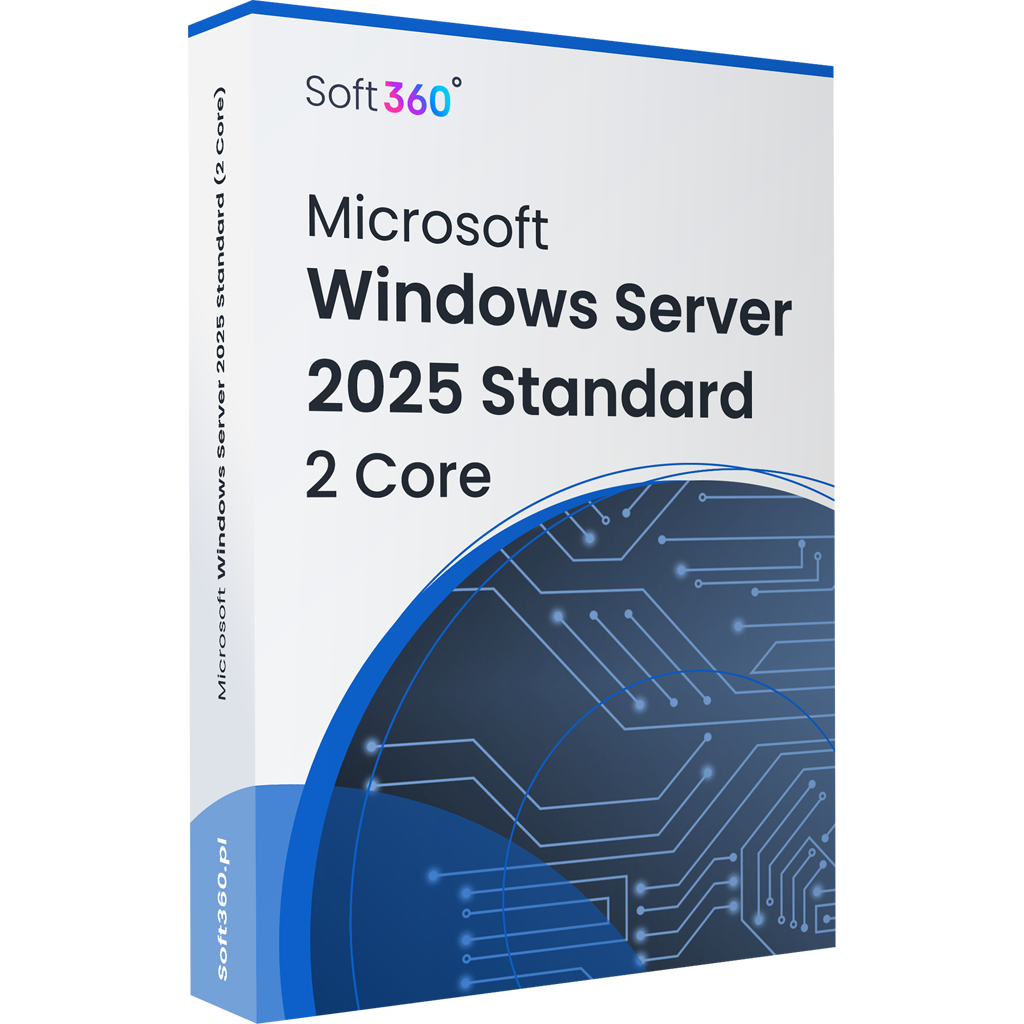 Microsoft Windows Server 2025 Standard (2 Core)