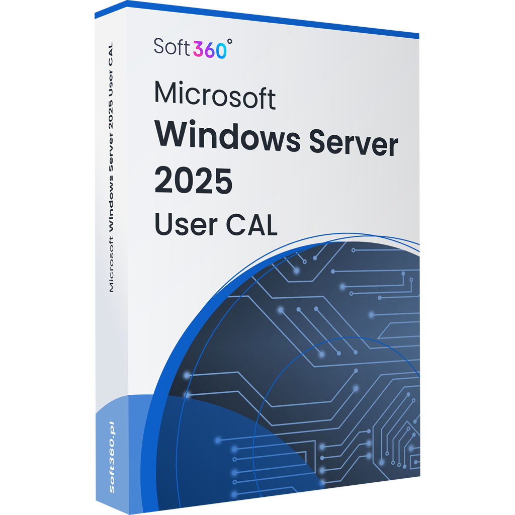 Microsoft Windows Server 2025 - 1 User CAL